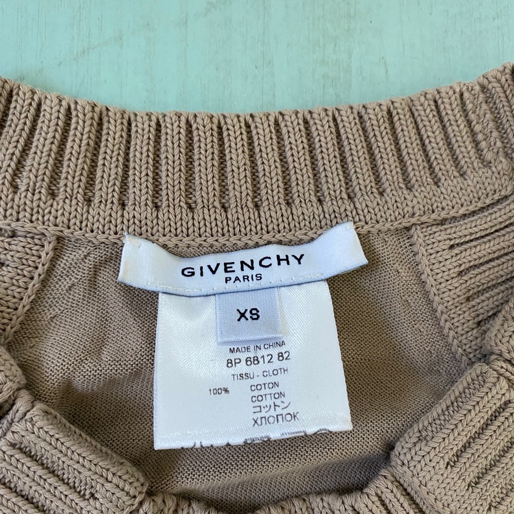 Givenchy Top, bought in Italy, XS